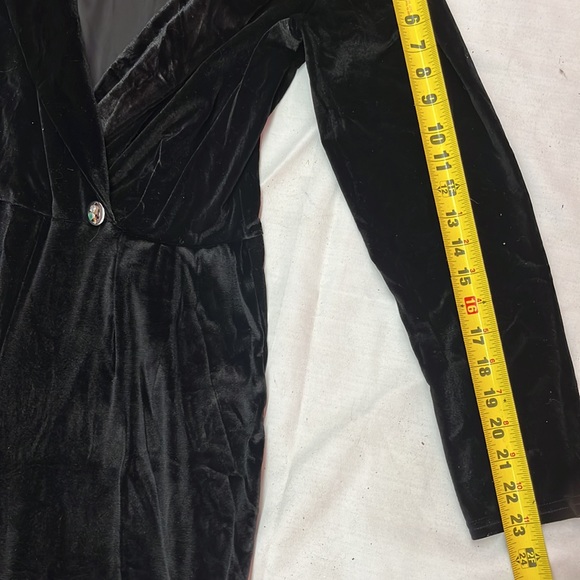 NWOT Velvet Jumpsuit - Picture 5 of 8